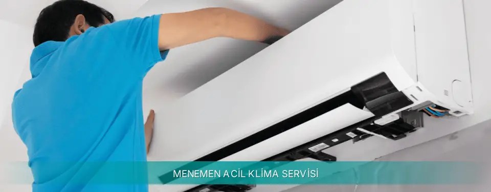 Menemen İlçemi Siemens Acil Klima Servisi