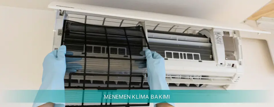 Menemen İlçemi Siemens Klima Bakımı