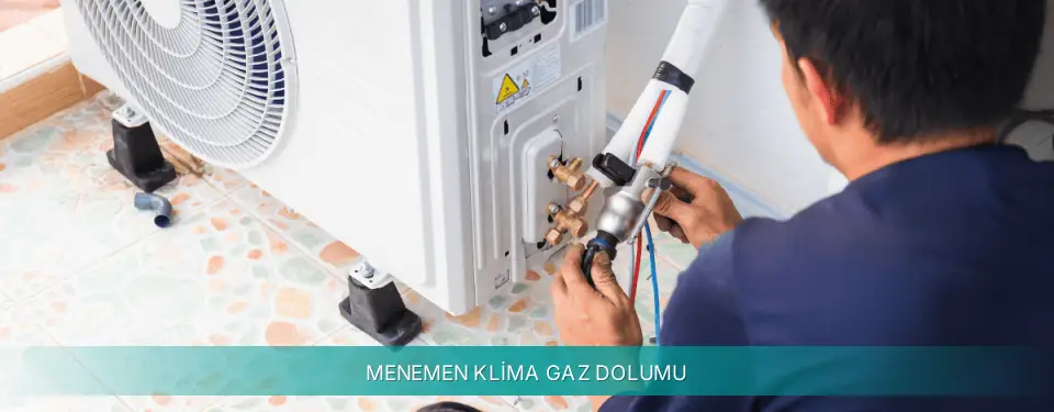 Menemen İlçemi Siemens Klima Gaz Dolumu