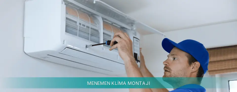 Menemen İlçemi Siemens Klima Montajı
