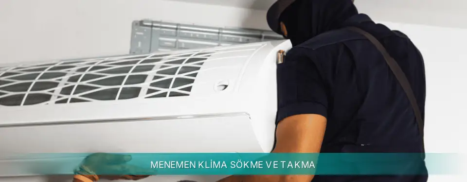 Menemen İlçemi Siemens Klima Sökme ve Takma