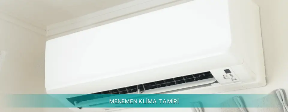 Menemen İlçemi Siemens Klima Tamiri
