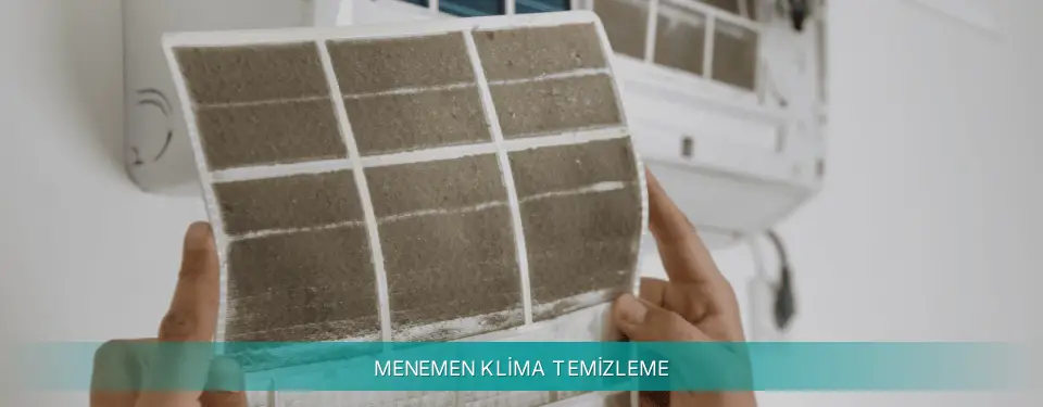 Menemen İlçemi Siemens Klima Temizleme